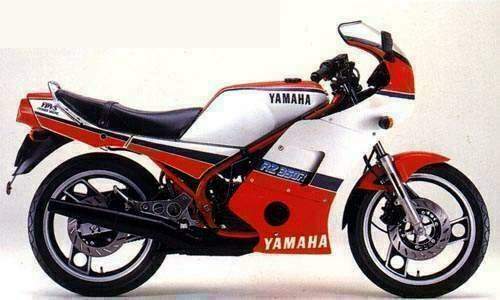 1984 Yamaha RZ 350RR
